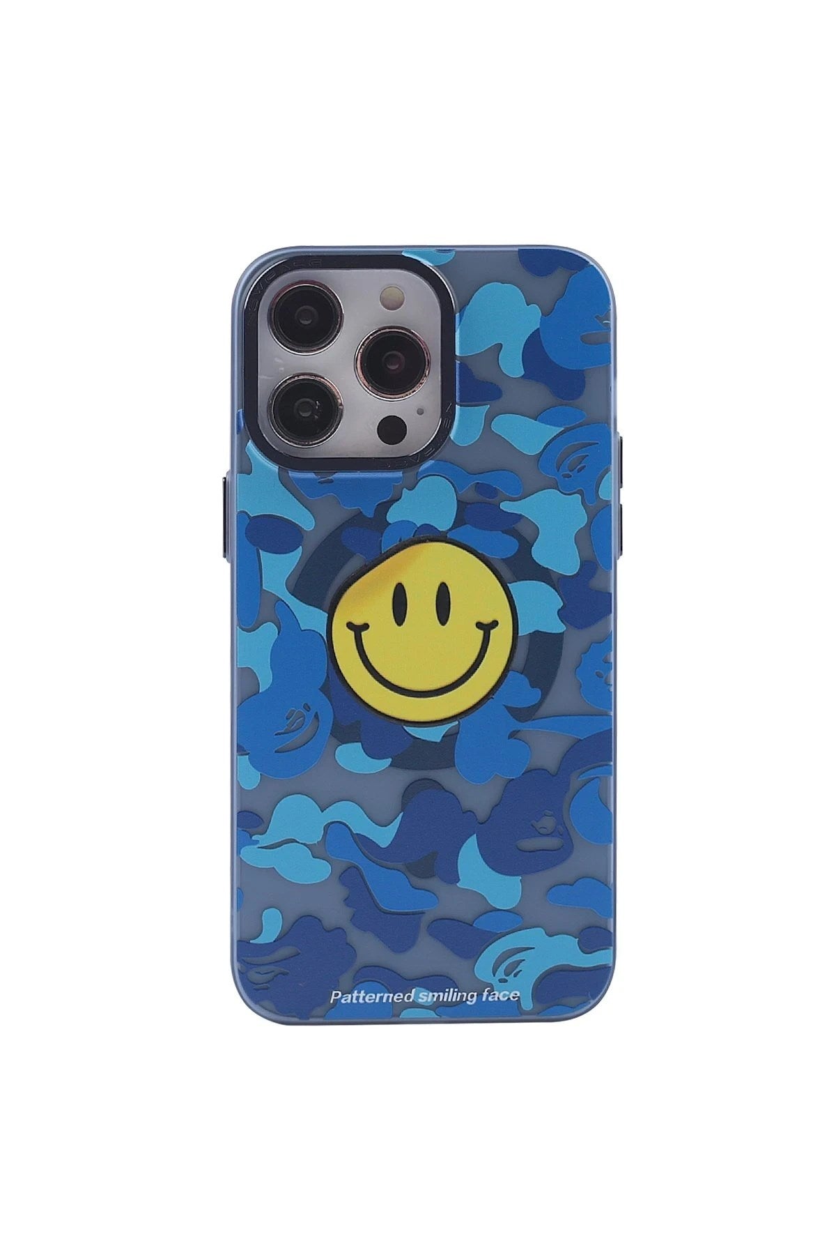 Mey İthalat® iPhone 14 Pro Max Kılıf Apollo Magneticsafe Desenli Kapak - Apollo Mavi - 1