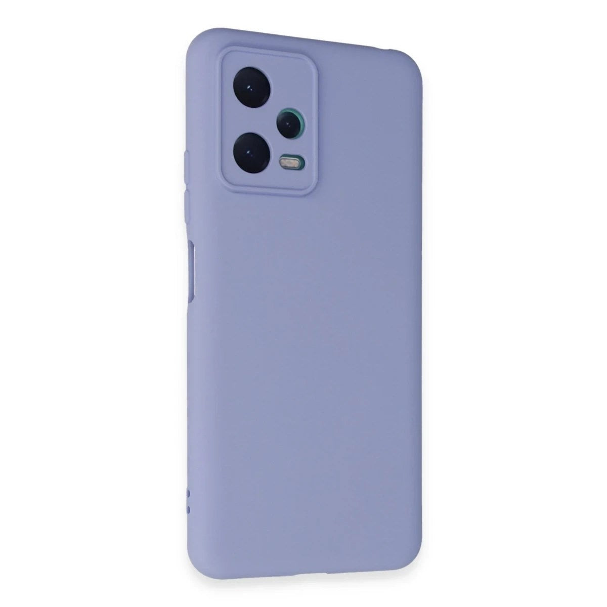 Mey İthalat® Redmi Note 12 5G Kılıf Nano içi Kadife Silikon - Lila