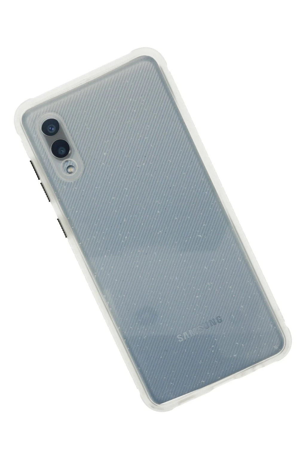 Mey İthalat® Samsung Galaxy A02 Kılıf Miami Şeffaf Silikon - Şeffaf
