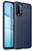 Mey İthalat® Redmi 9T Kılıf Auto Focus Kapak - Lacivert