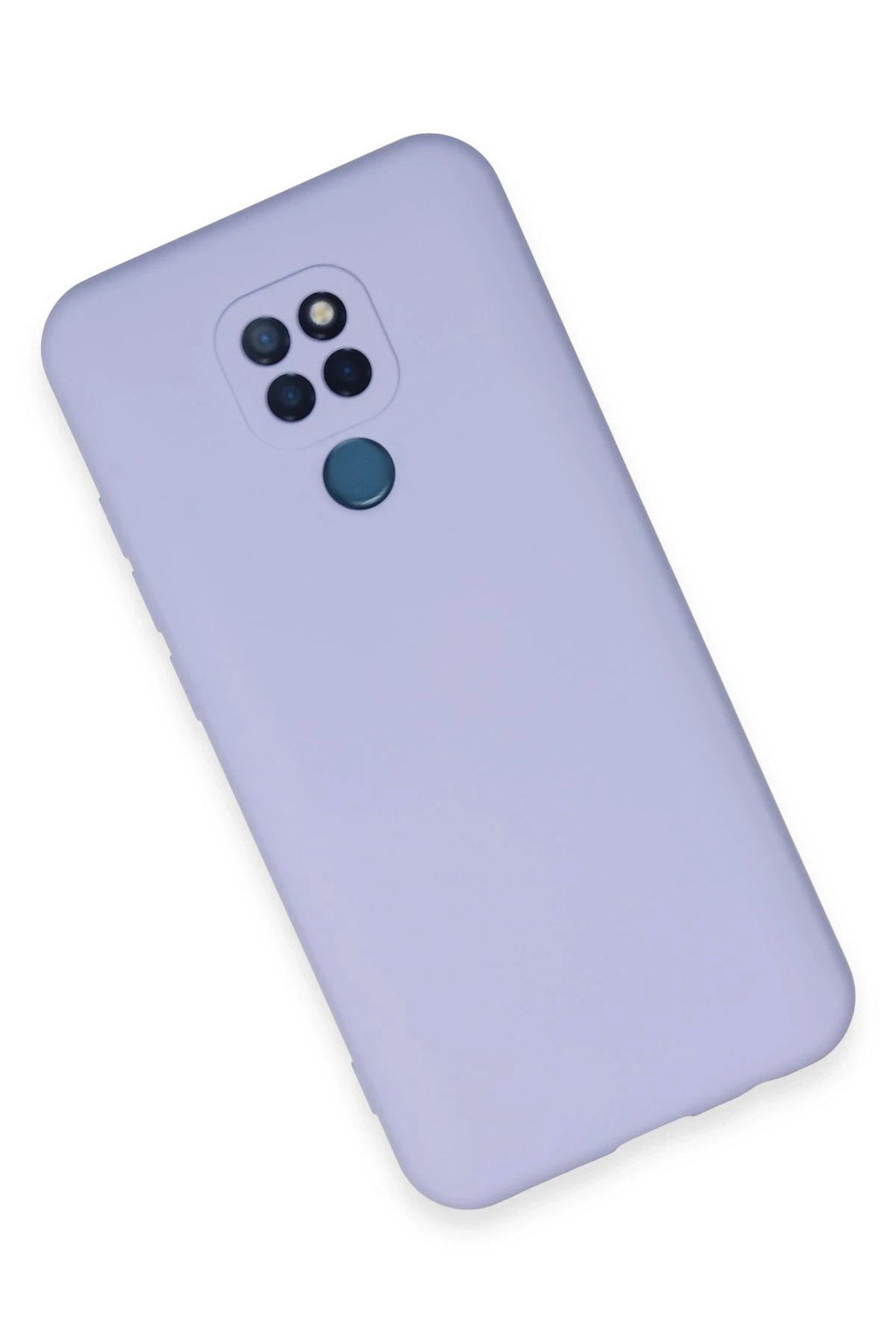 Mey İthalat® General Mobile GM 20 Kılıf Nano içi Kadife Silikon - Lila