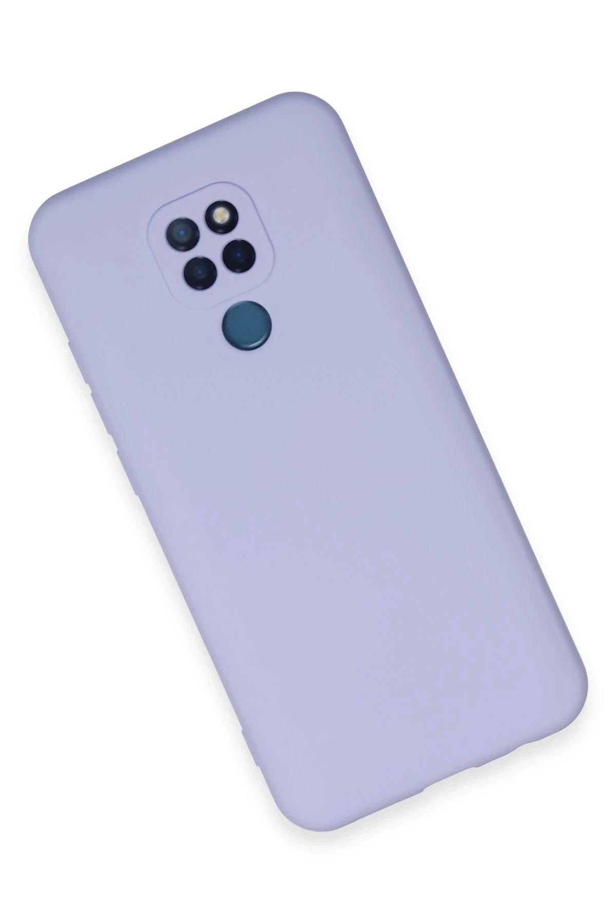 Mey İthalat® General Mobile GM 20 Kılıf Nano içi Kadife Silikon - Lila