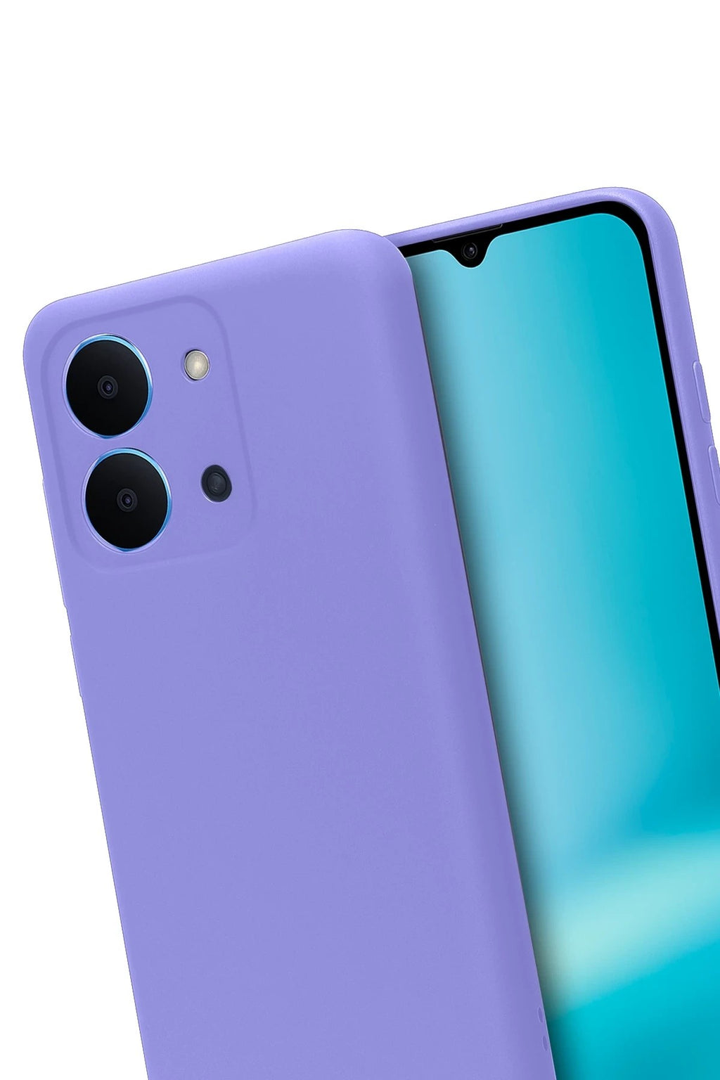 Mey İthalat® Redmi 15C 4G First Silikon - Lila