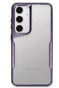 Mey İthalat® Samsung Galaxy S24 Kılıf Boyi Silikon Kapak - Derin Mor