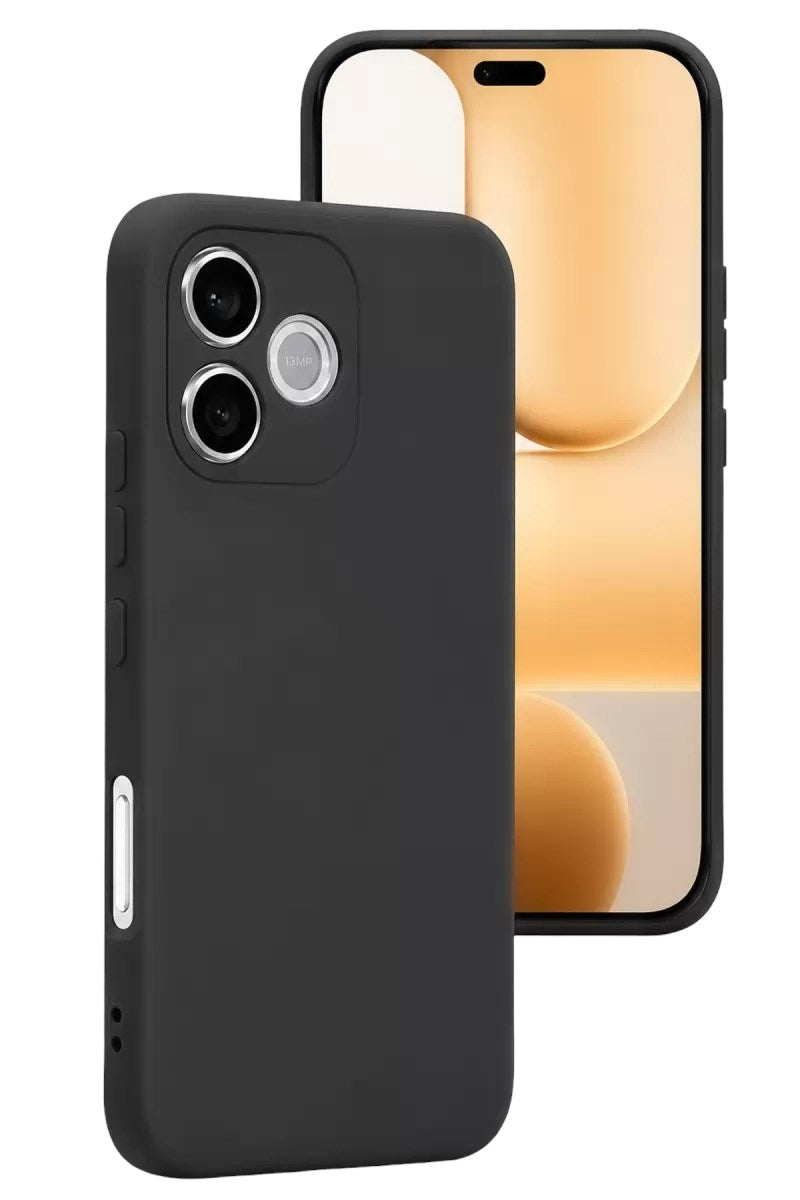 Mey İthalat® Huawei Honor 600 Lite First Silikon - Siyah