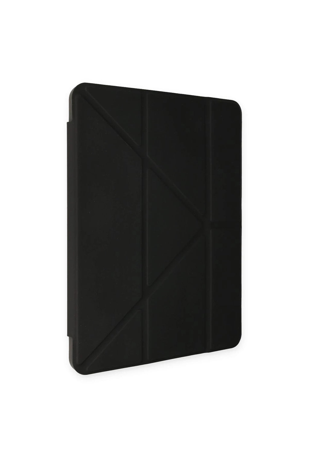 Mey İthalat® iPad Air 4 10.9 Kılıf Kalemlikli Mars Tablet Kılıfı - Siyah