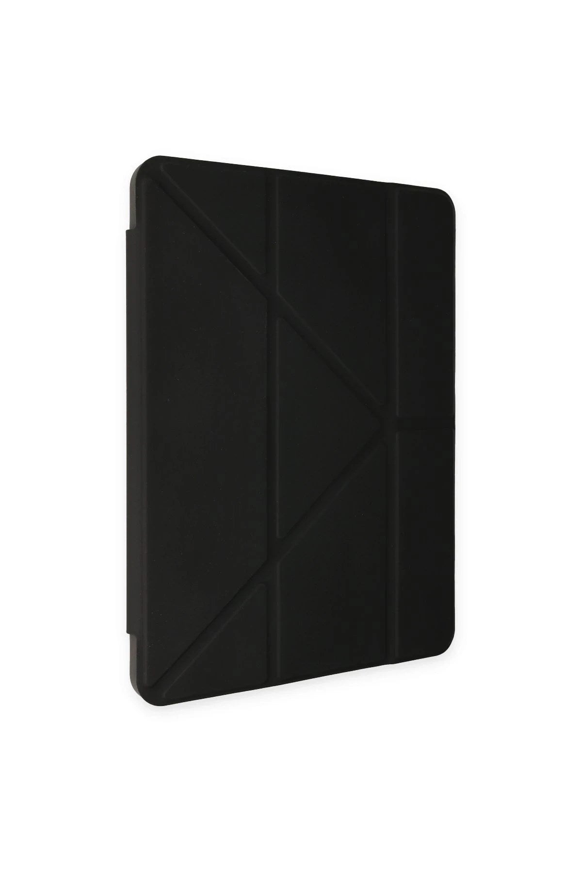 Mey İthalat® iPad Air 4 10.9 Kılıf Kalemlikli Mars Tablet Kılıfı - Siyah