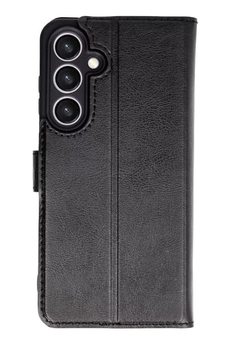 Mey İthalat® Samsung Galaxy S26 Plus Trend S Plus Kapaklı Kılıf - Siyah