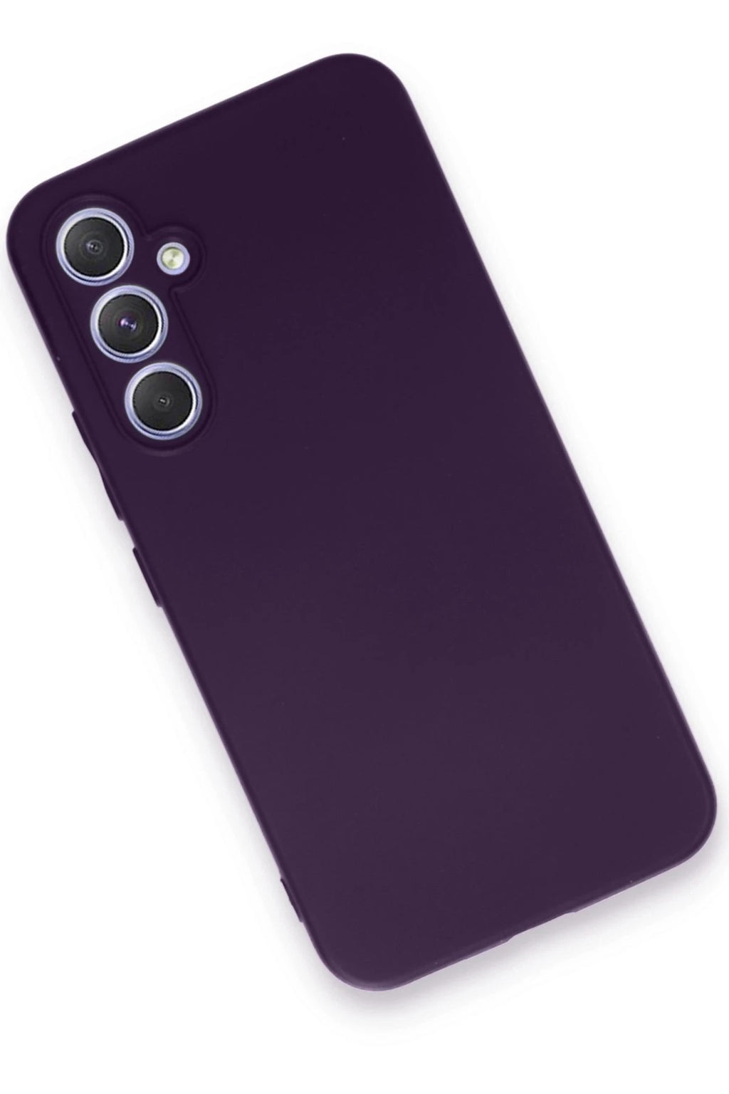 Mey İthalat® Samsung Galaxy A54 5G Kılıf First Silikon - Mor