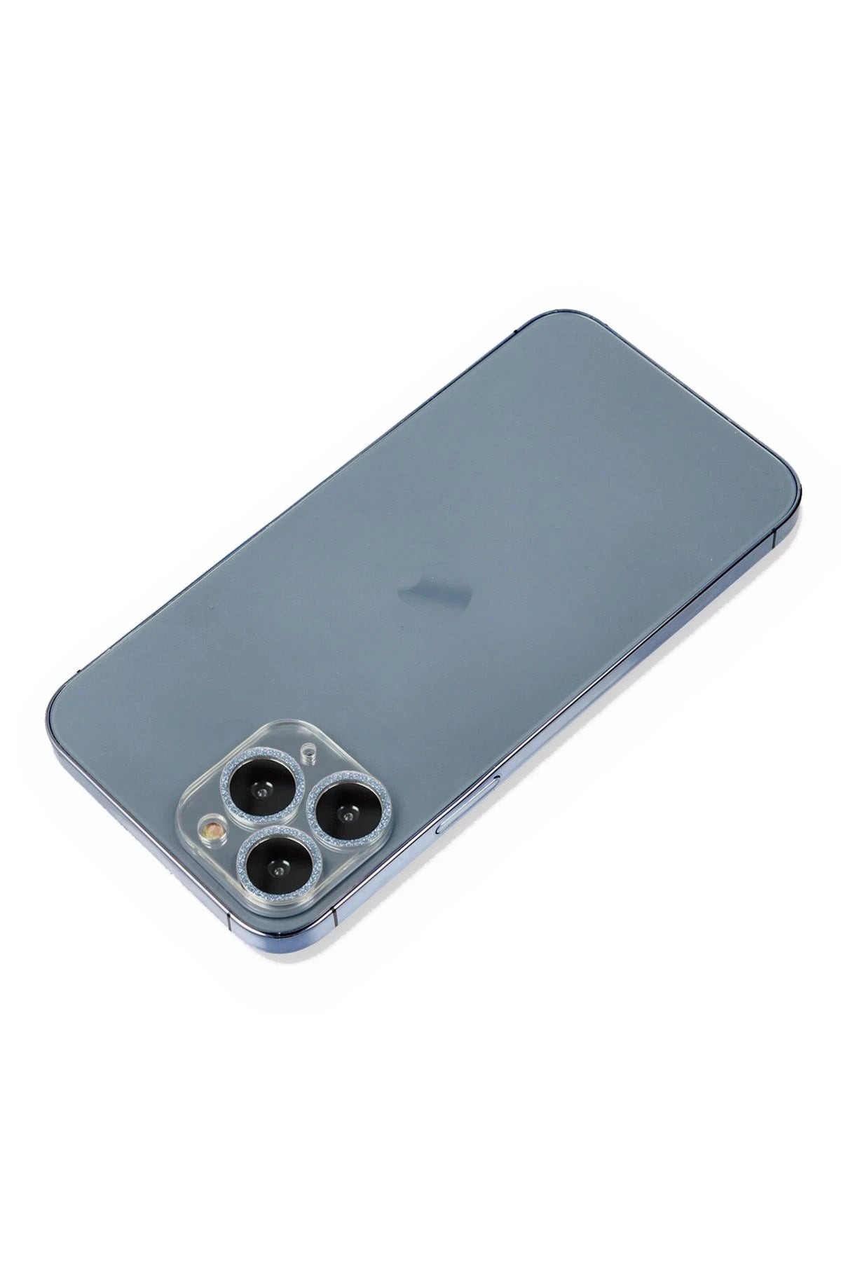 Mey İthalat® iPhone 11 Pro Shine Kamera Lens Koruma Cam - Sierra Blue
