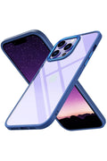 Mey İthalat® iPhone 14 Pro Max Kılıf Power Silikon - Mavi