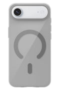 Mey İthalat® iPhone 17 Air PC Blank Magsafe Kapak - Natural Grey