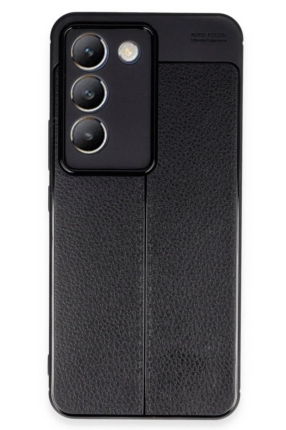 Mey İthalat® Vivo V30 Lite 4G Kılıf Auto Focus Kapak - Siyah