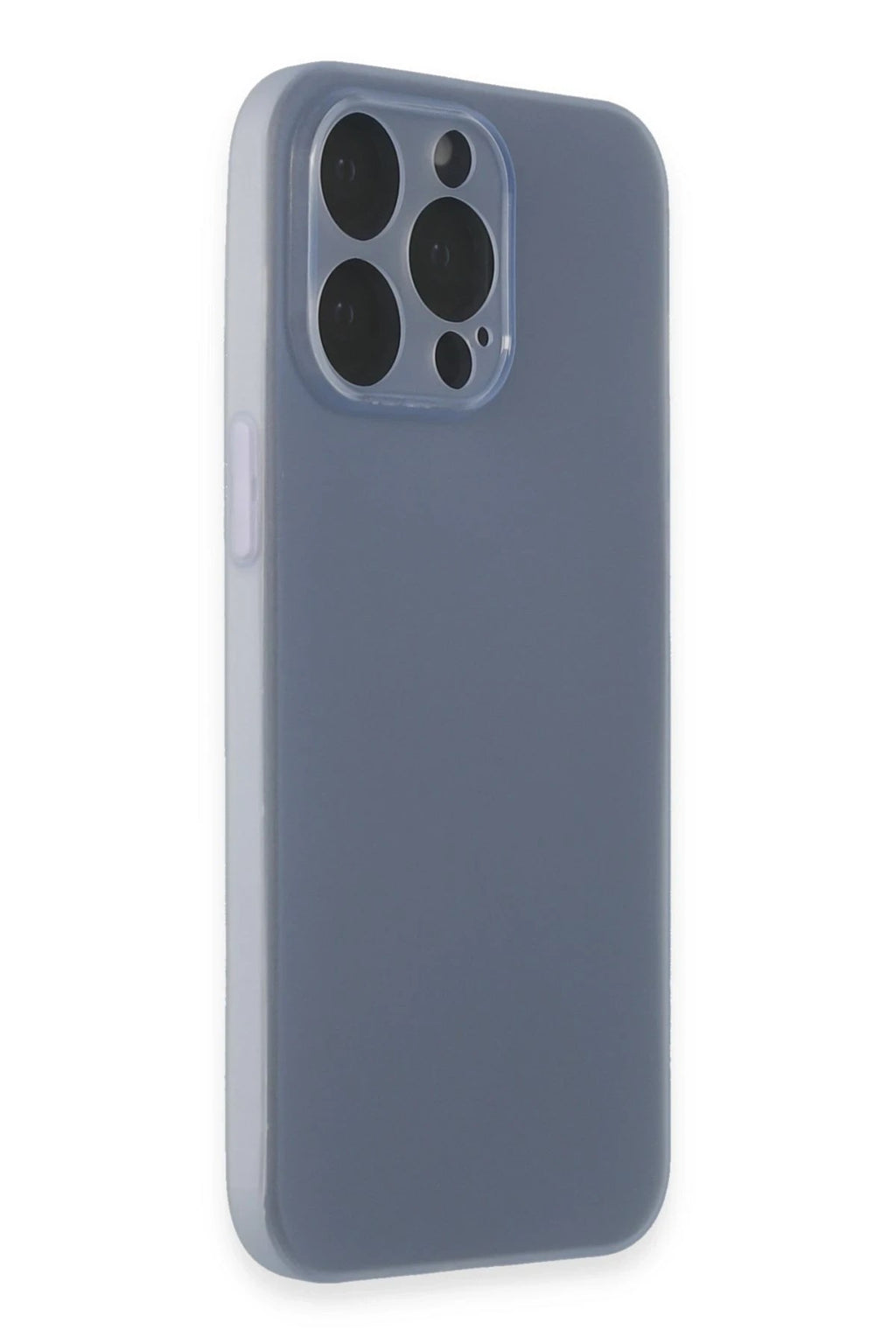 Mey İthalat® iPhone 15 Pro Kılıf Puma Silikon - Mavi