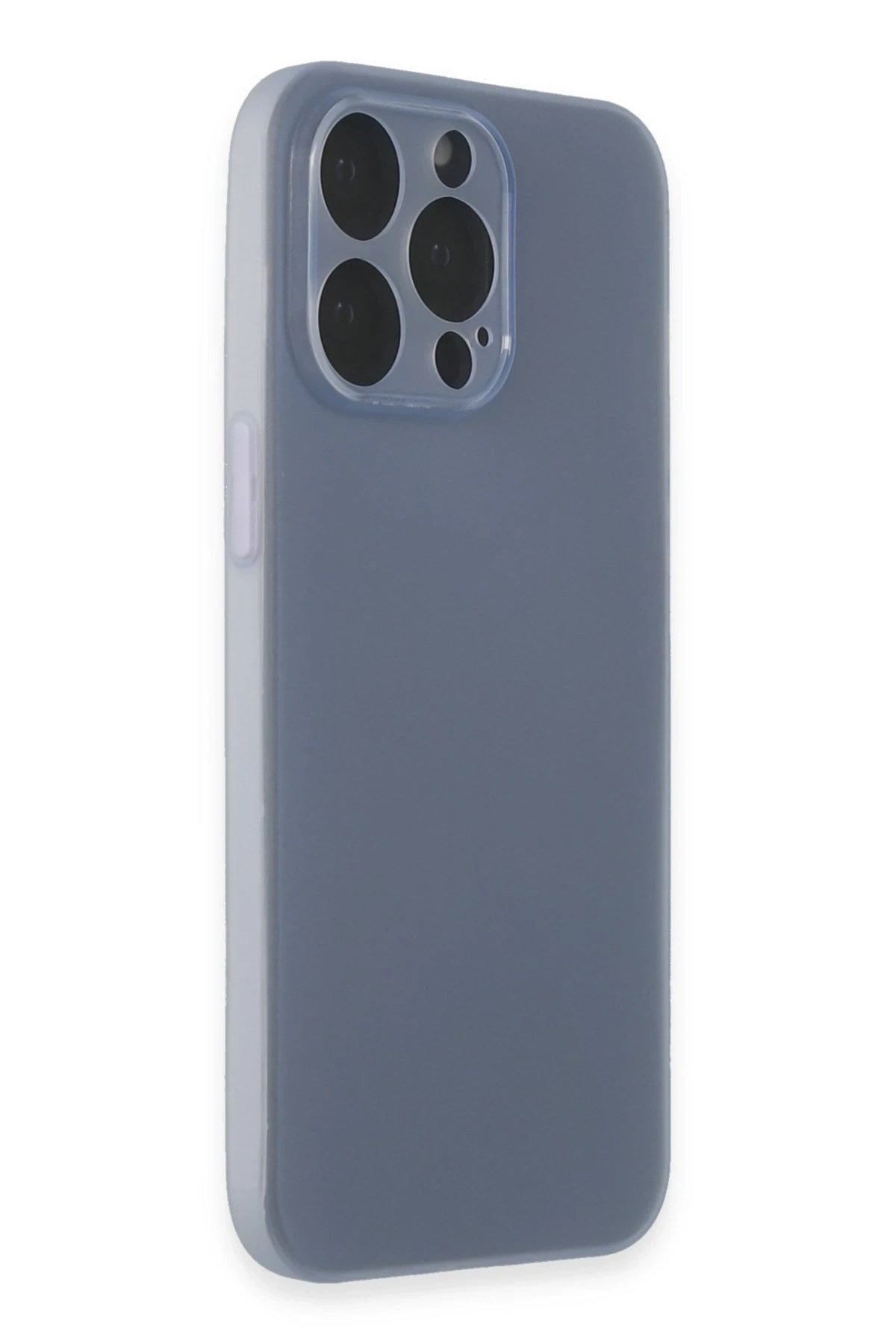 Mey İthalat® iPhone 15 Pro Kılıf Puma Silikon - Mavi