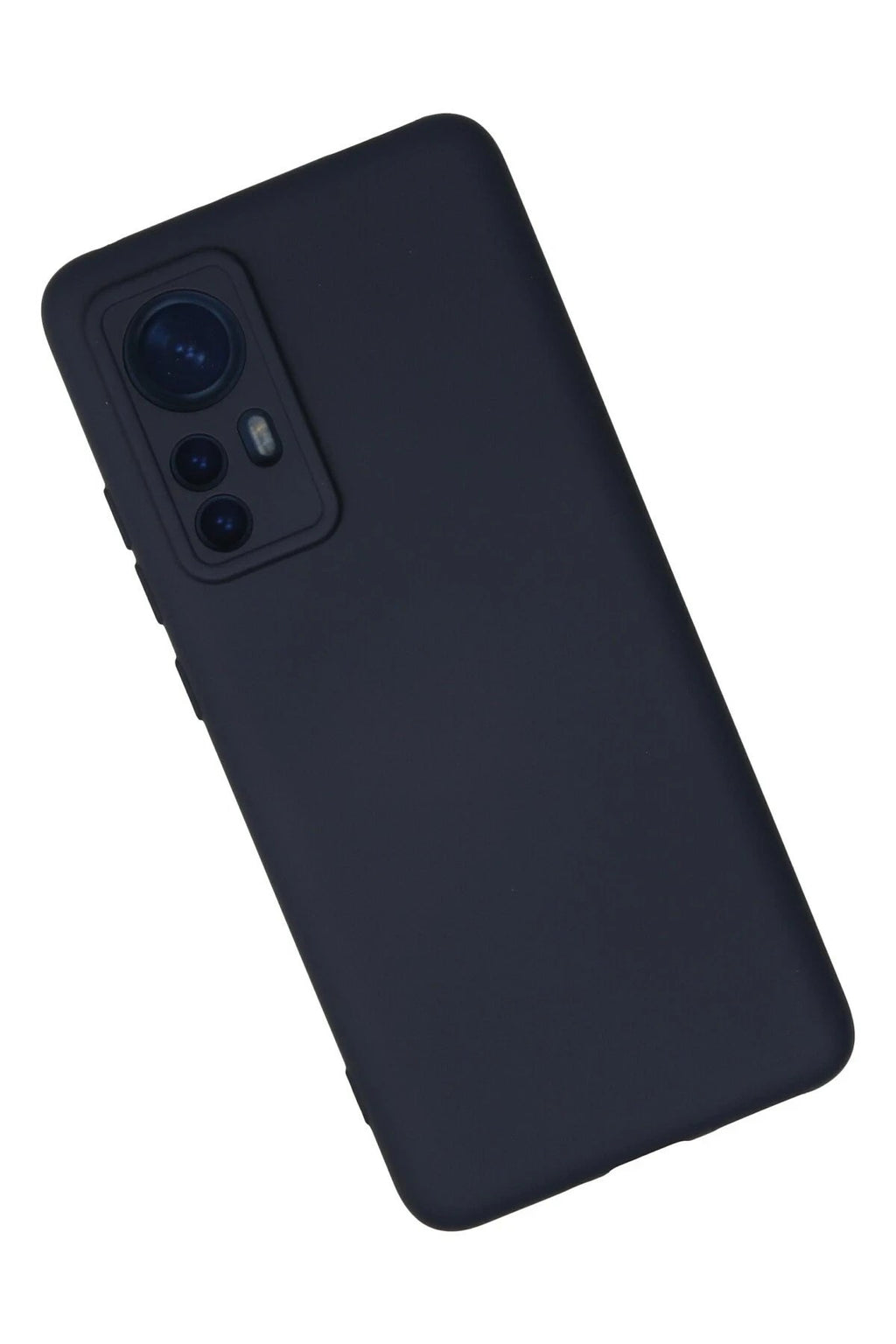 Mey İthalat® Mi 12 Kılıf Nano içi Kadife Silikon - Lacivert