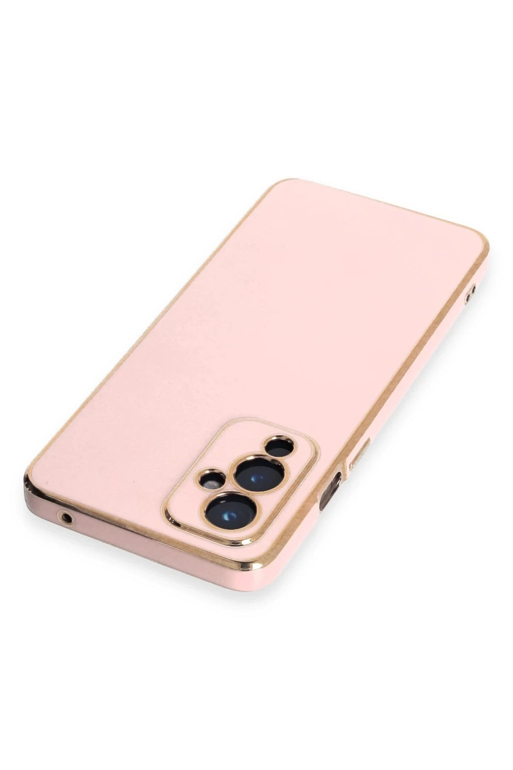 Mey İthalat® One Plus 9 Kılıf Volet Silikon - Pembe