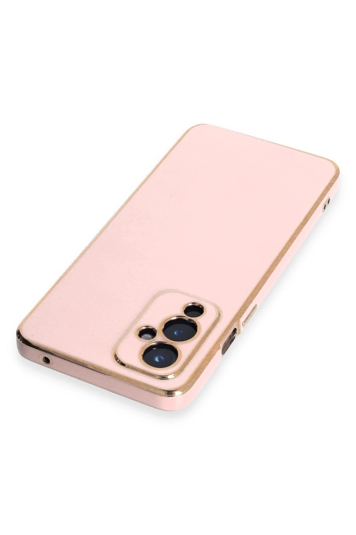 Mey İthalat® One Plus 9 Kılıf Volet Silikon - Pembe