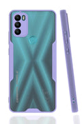 Mey İthalat® General Mobile GM 21 Plus Kılıf Platin Silikon - Lila