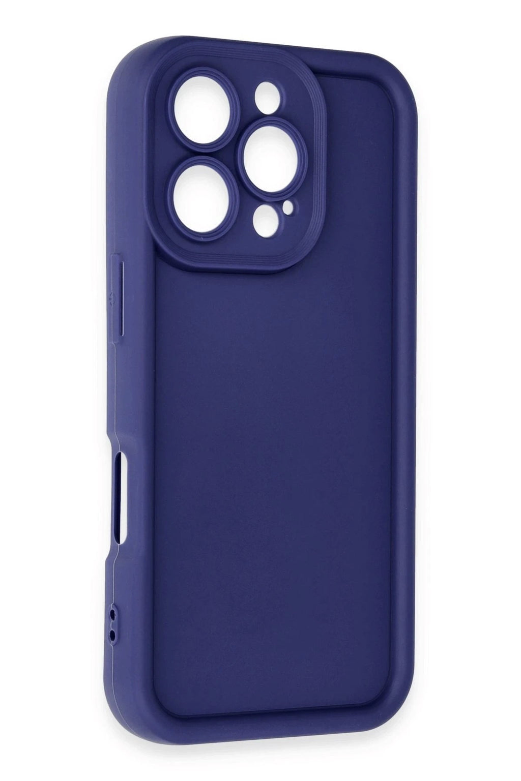 Mey İthalat® iPhone 16 Pro Kılıf Viera Silikon - Lacivert