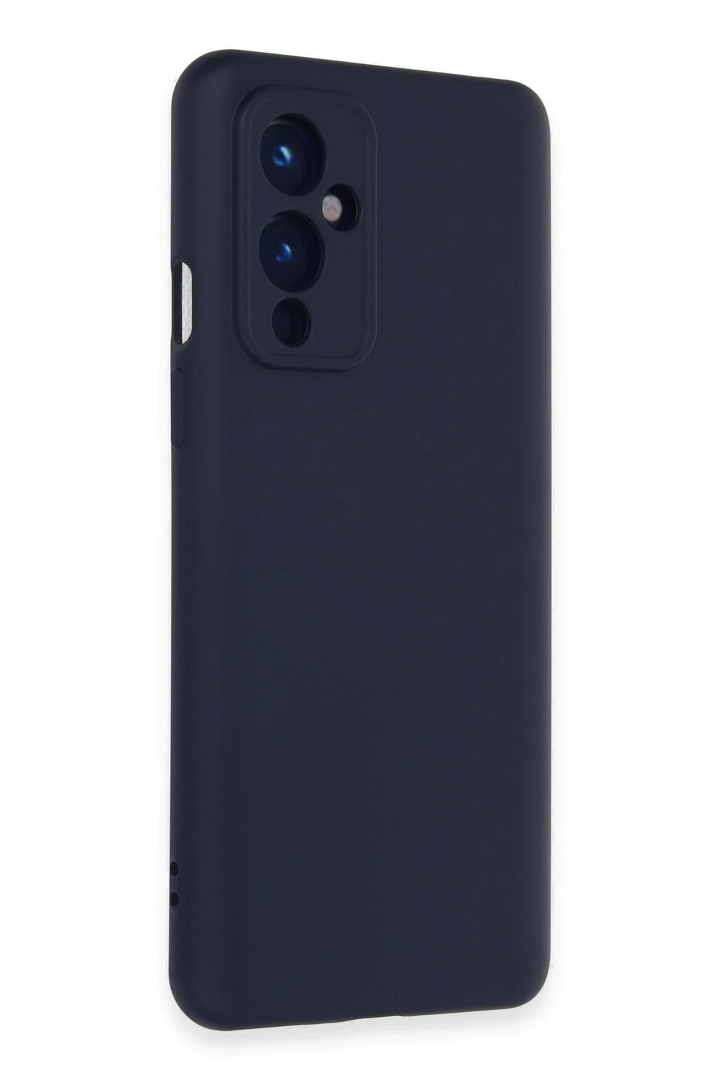 Mey İthalat® One Plus 9 Kılıf Nano içi Kadife Silikon - Lacivert