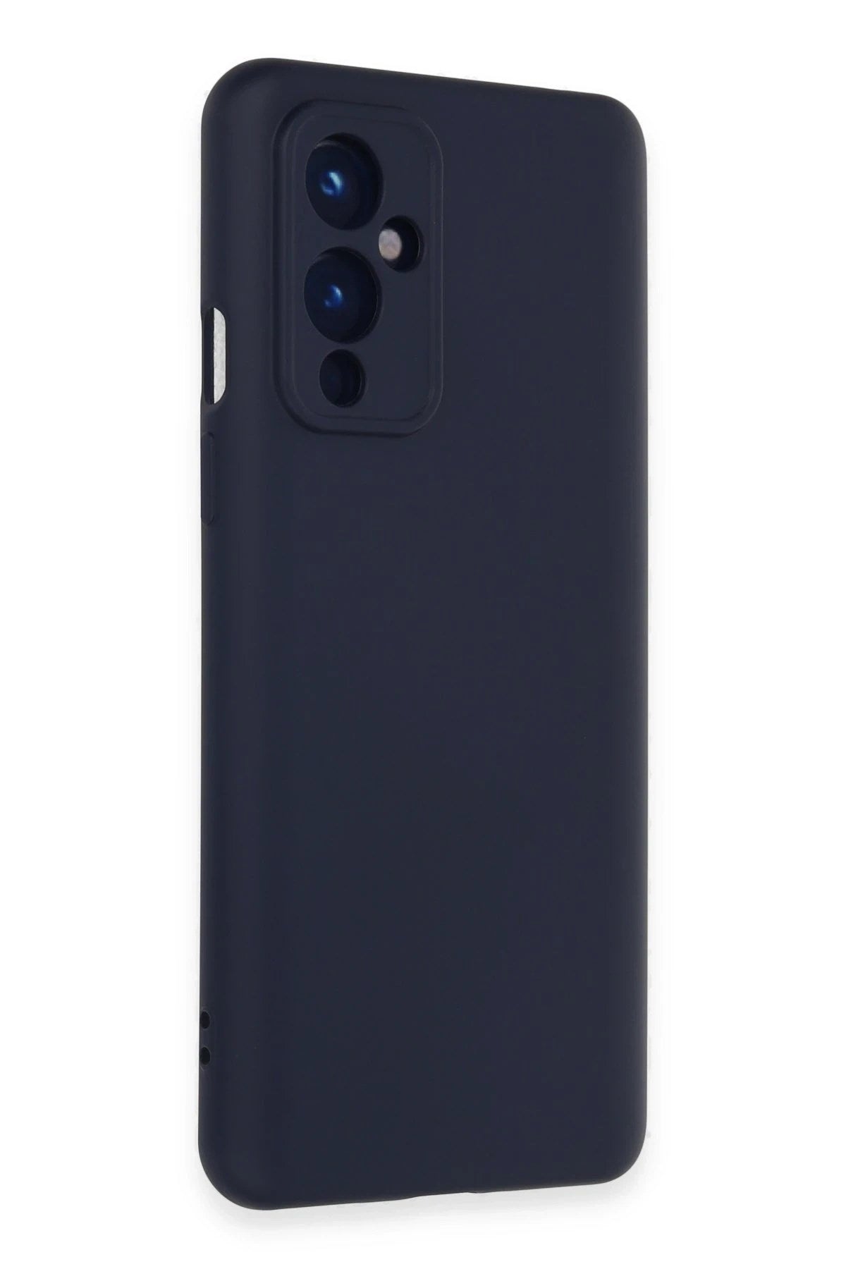 Mey İthalat® One Plus 9 Kılıf Nano içi Kadife Silikon - Lacivert