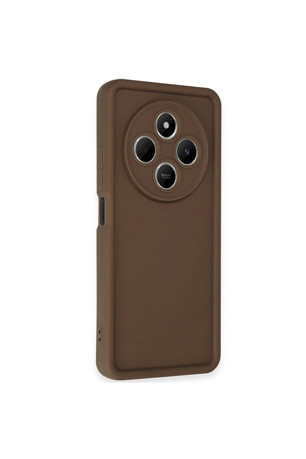 Mey İthalat® Redmi 14C Kılıf Viera Silikon - Kahverengi