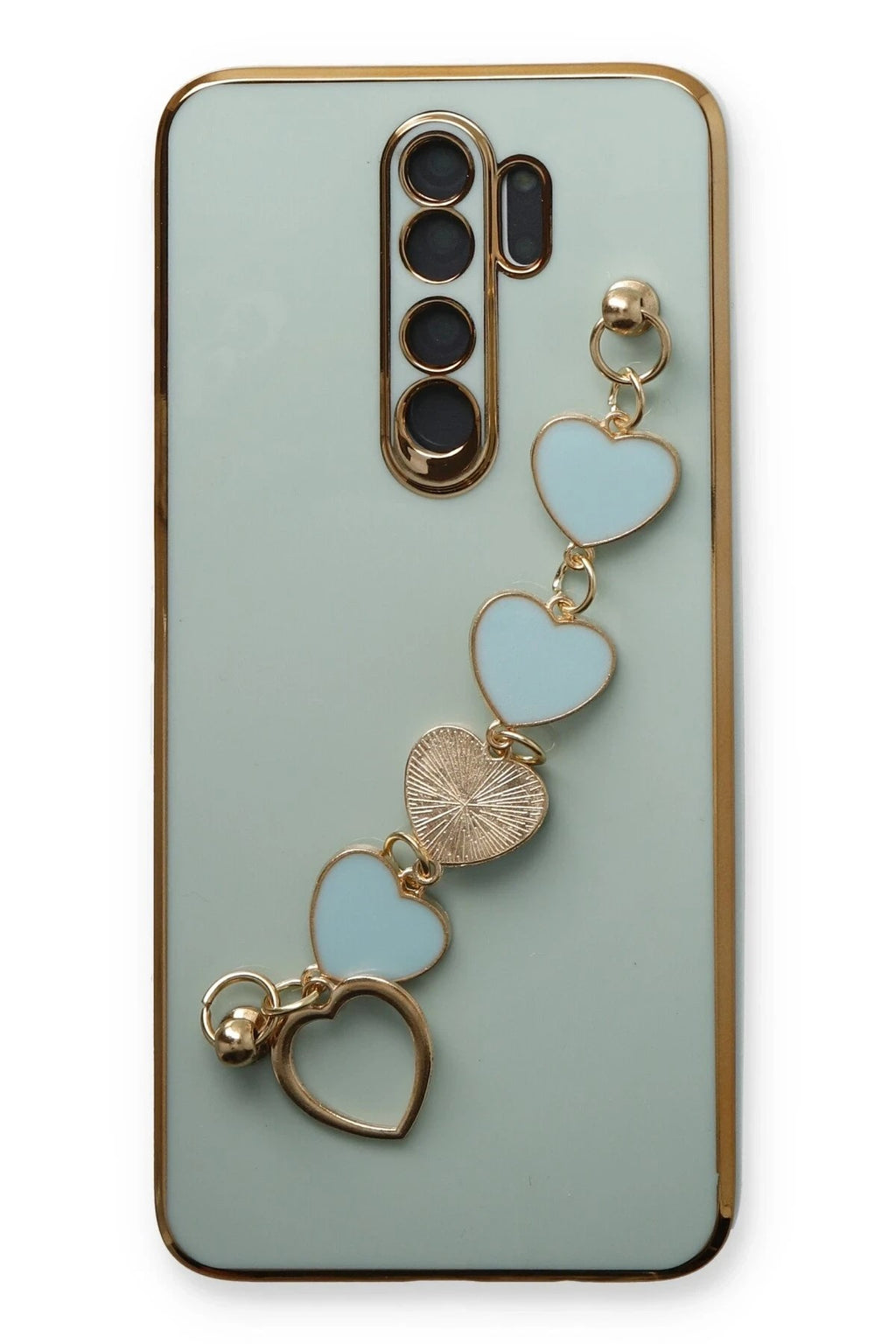 Mey İthalat® Redmi Note 8 Pro Kılıf Esila Silikon - Su Yeşili