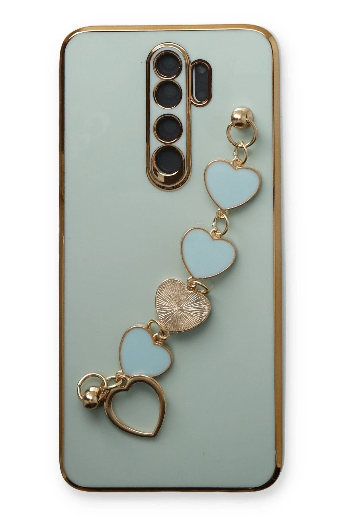 Mey İthalat® Redmi Note 8 Pro Kılıf Esila Silikon - Su Yeşili