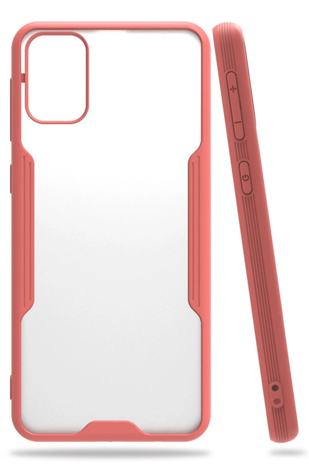 Mey İthalat® Samsung Galaxy M31 Kılıf Platin Silikon - Pembe