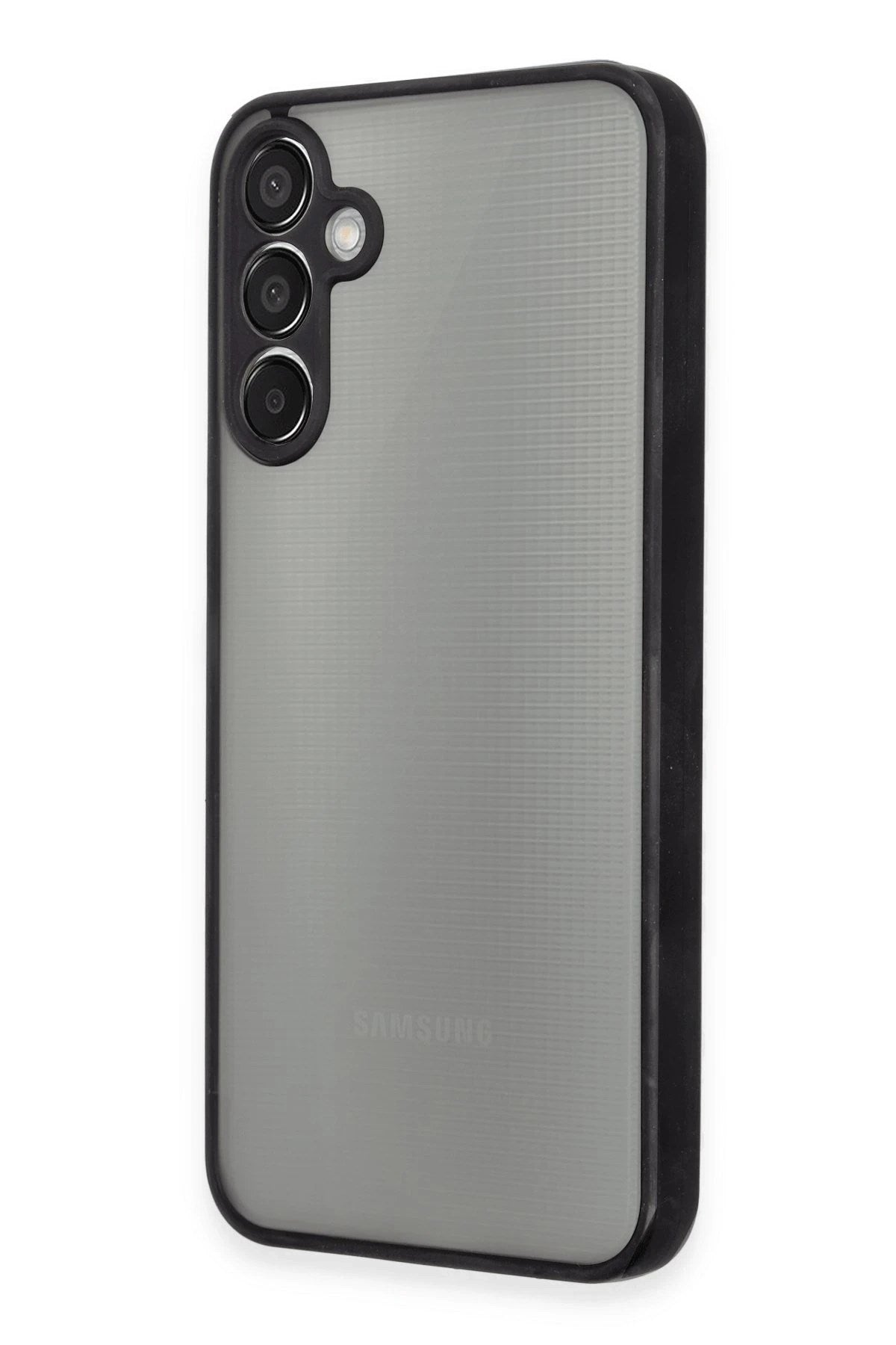 Mey İthalat® Samsung Galaxy M15 Kılıf Montreal Silikon Kapak - Siyah