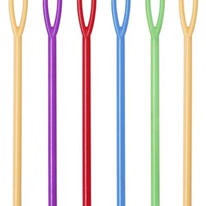 Yün İğne Plastik 6'lı