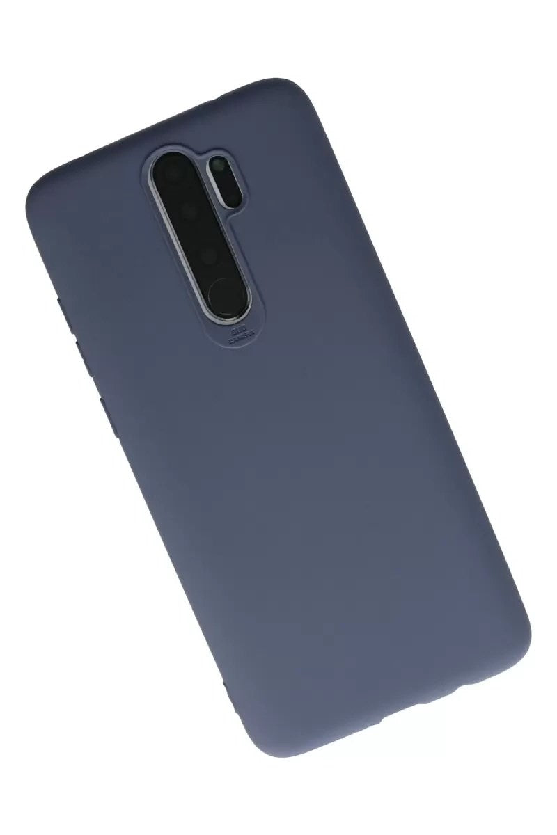 Mey İthalat® Redmi Note 8 Pro Kılıf First Silikon - Gri