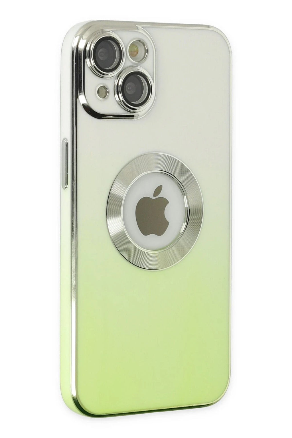Mey İthalat® iPhone 14 Plus Kılıf Best Silikon - Yeşil