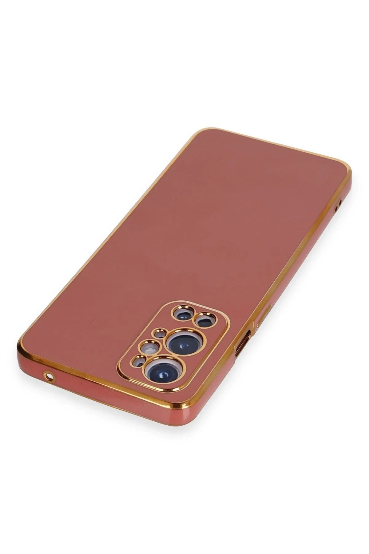 Mey İthalat® One Plus 9 Pro Kılıf Volet Silikon - Kırmızı