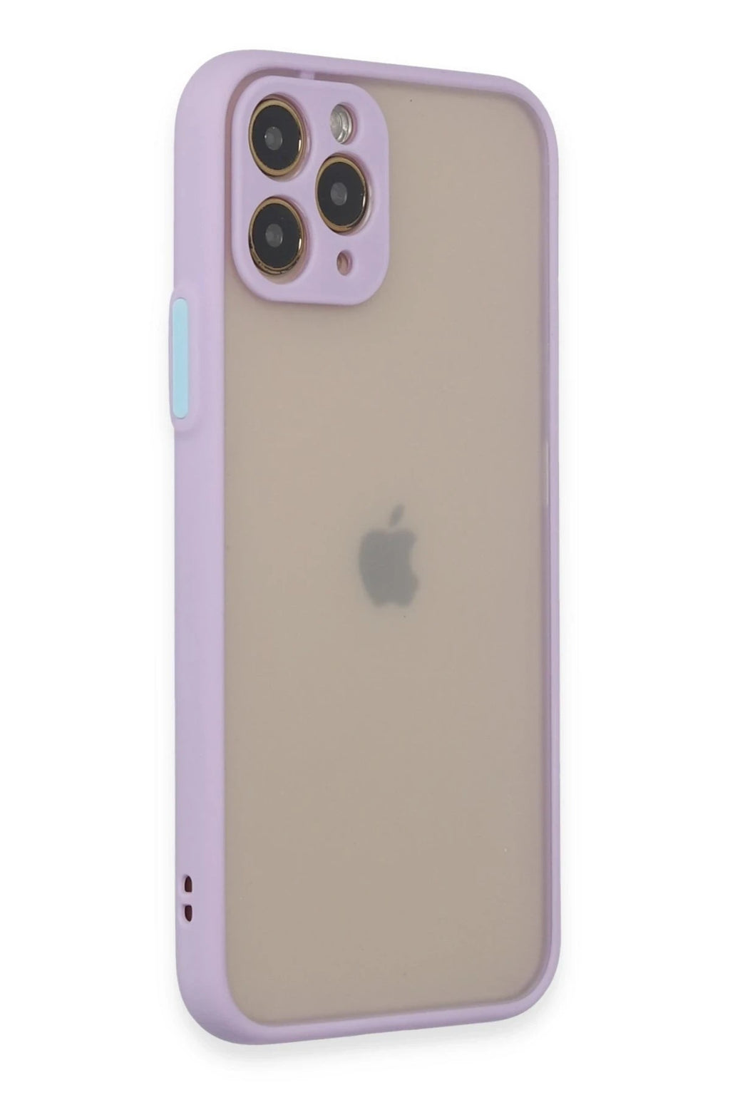 Mey İthalat® iPhone 11 Pro Kılıf Montreal Silikon Kapak - Mor