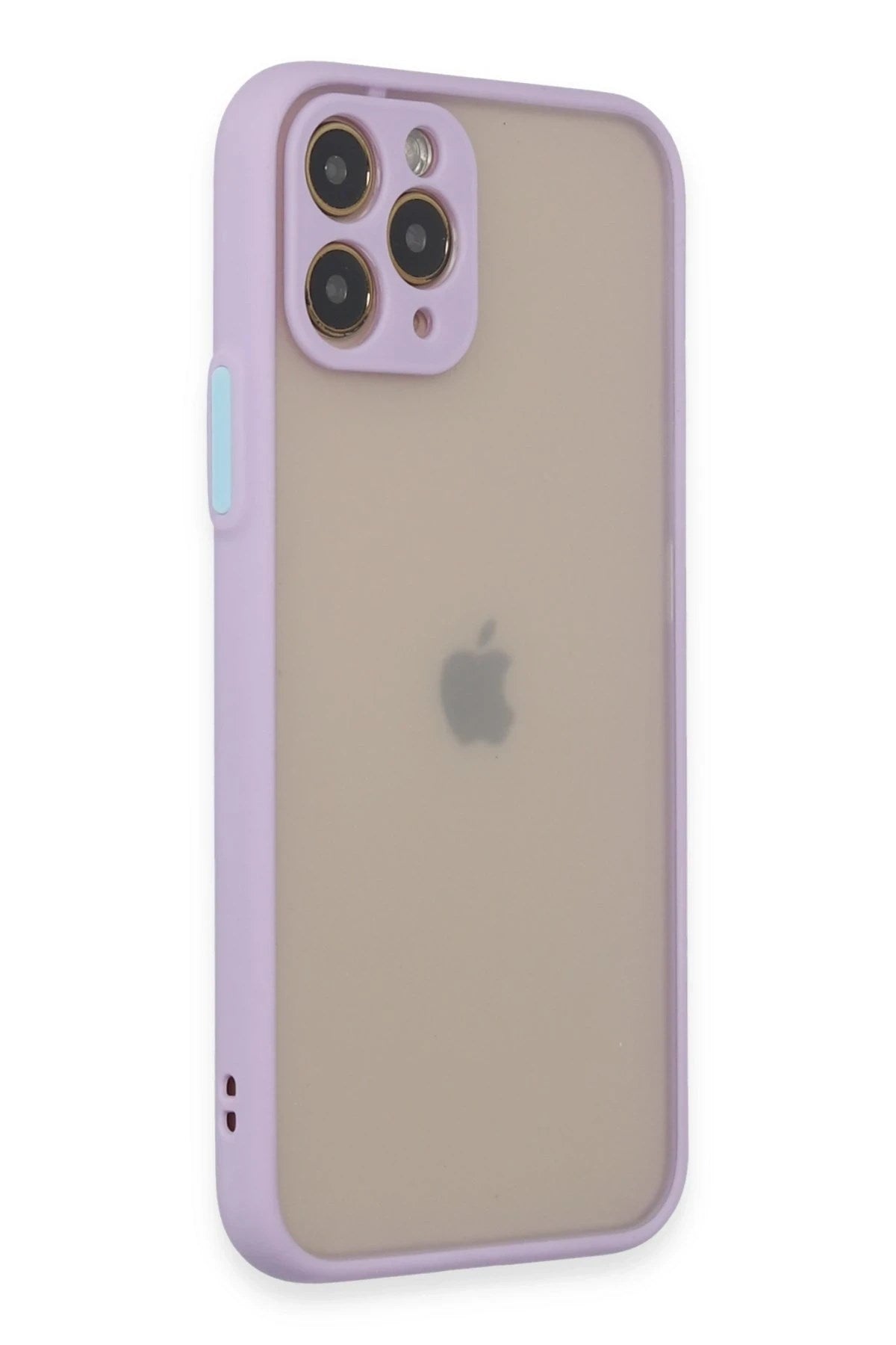 Mey İthalat® iPhone 11 Pro Kılıf Montreal Silikon Kapak - Mor