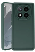 Mey İthalat® Redmi Note 14 Pro 5G Kılıf Viera Silikon - Koyu Yeşil