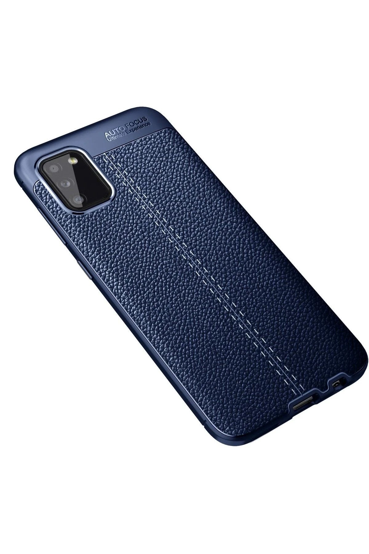 Mey İthalat® Samsung Galaxy A02S Kılıf Auto Focus Kapak - Lacivert