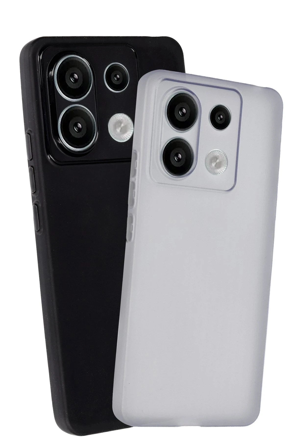 Mey İthalat® Redmi Note 13 Pro 5G Kılıf Puma Silikon - Mor