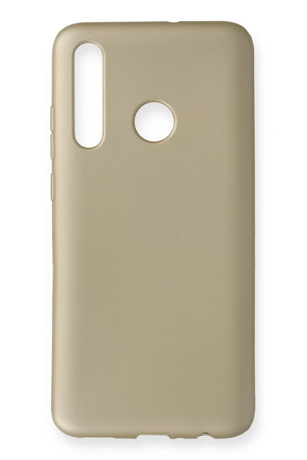 Mey İthalat® Huawei Honor 20 Lite Kılıf First Silikon - Gold