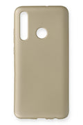 Mey İthalat® Huawei Honor 20 Lite Kılıf First Silikon - Gold