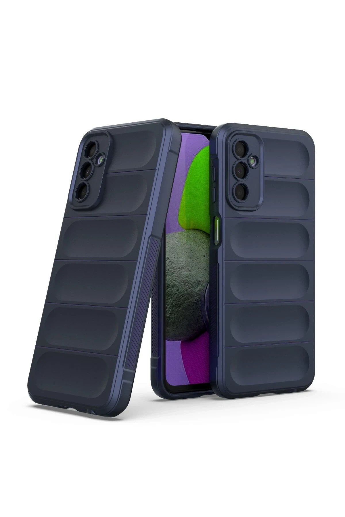 Mey İthalat® Samsung Galaxy M23 Kılıf Optimum Silikon - Lacivert