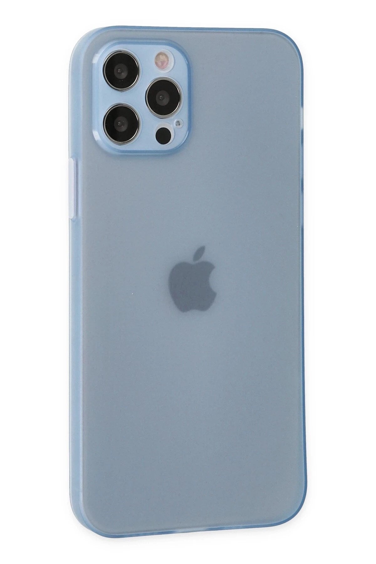 Mey İthalat® iPhone 12 Pro Max Kılıf Puma Silikon - Turkuaz