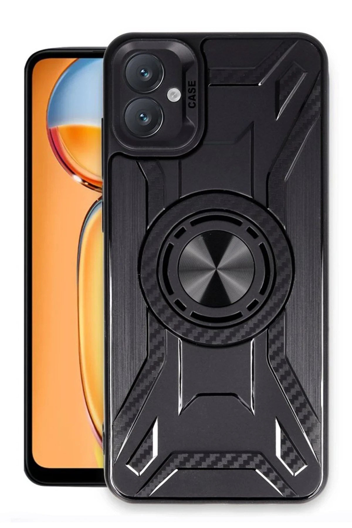 Mey İthalat® Samsung Galaxy A05 Kılıf Lincoln Silikon - Siyah