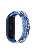 Mey İthalat® Mi Band 6 Star Kordon - Lacivert-Mavi