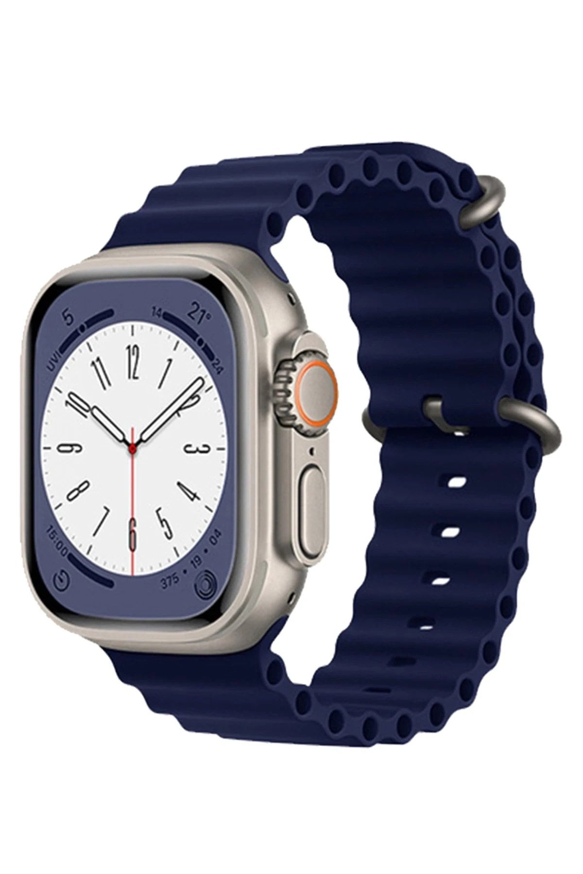 Mey İthalat® Watch 38mm Ocean Kordon - Mavi