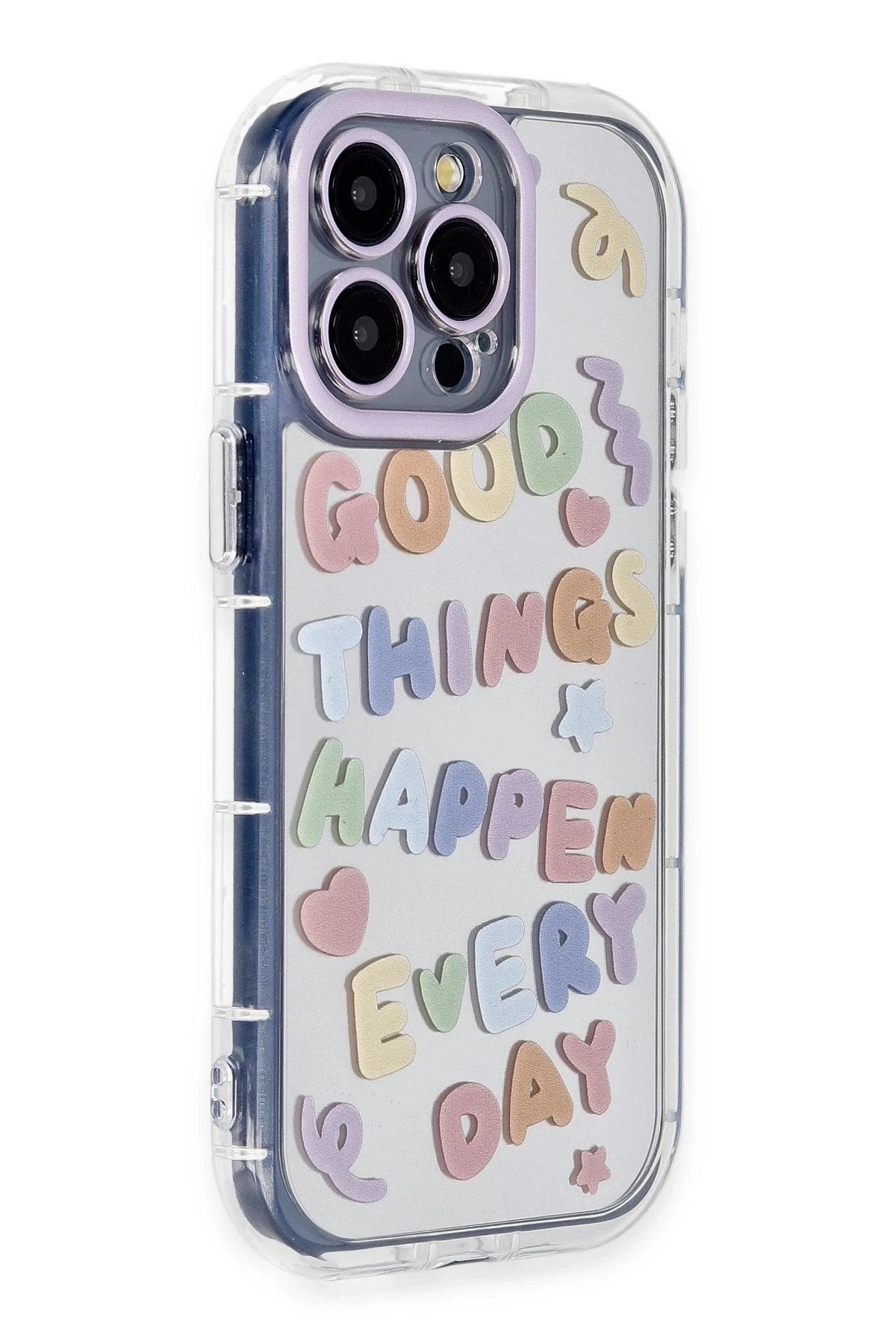 Mey İthalat® iPhone 14 Pro Kılıf Reflexion Desenli Kapak - Desen 7