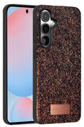 Mey İthalat® Samsung Galaxy S24 Plus Bright Simli Kapak - Derin Mor