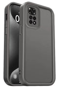 Mey İthalat® Redmi 10 2022 Kılıf Viera Silikon - Gri